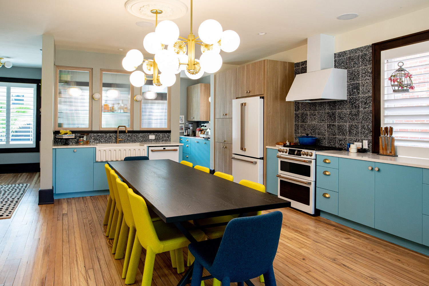Eclectic + Modern Family Home