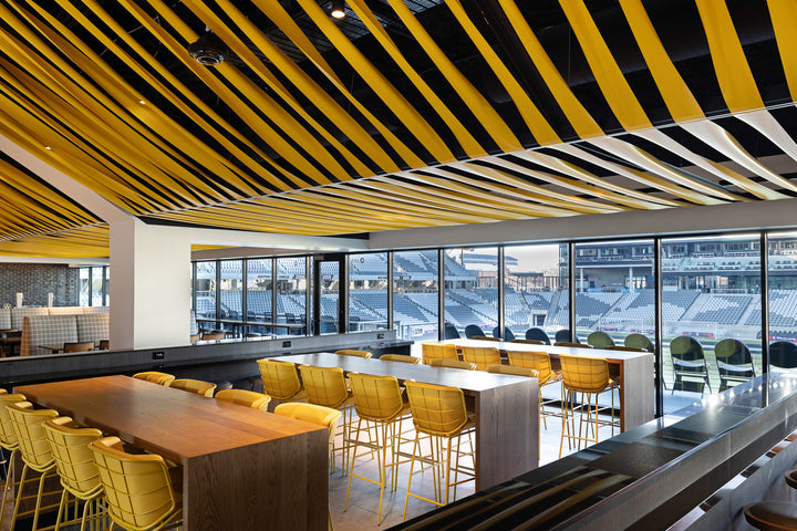 Custom Dining Tables + Chairs For The Columbus Crew Stadium