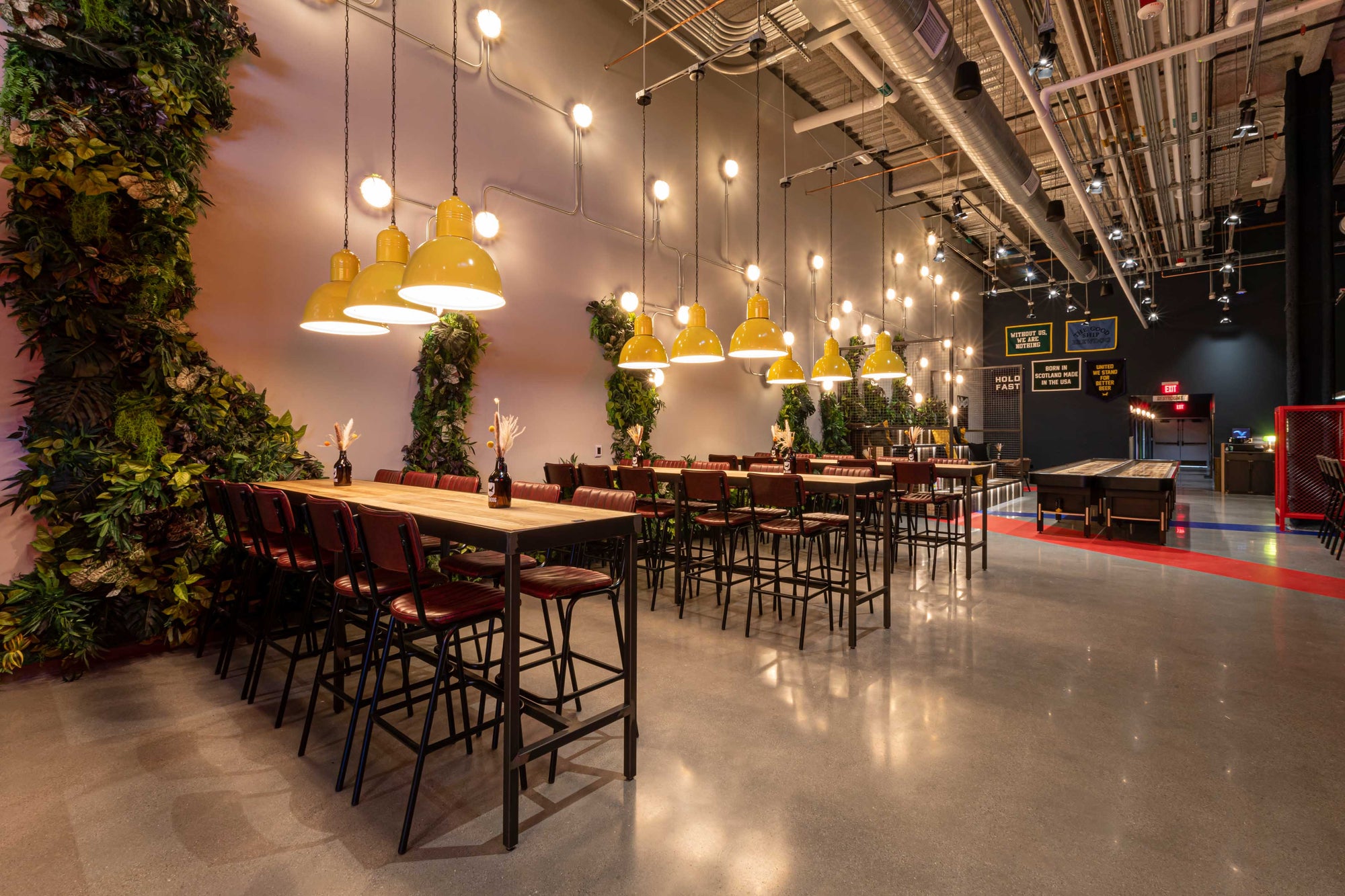 Durable Furniture for Breweries