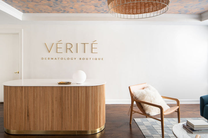 Vérité Dermatology: a new kind of doctors office, custom