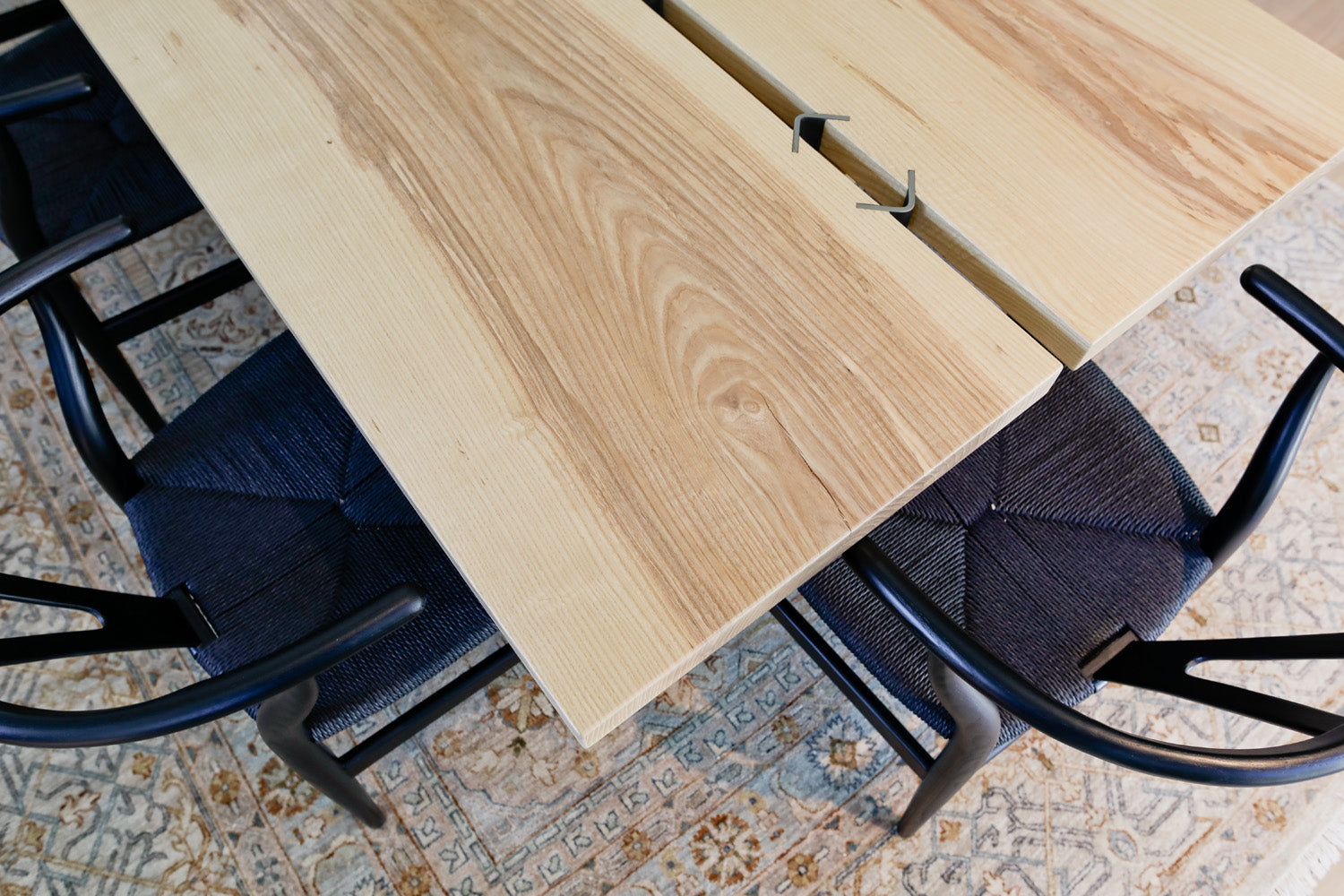wood dining table