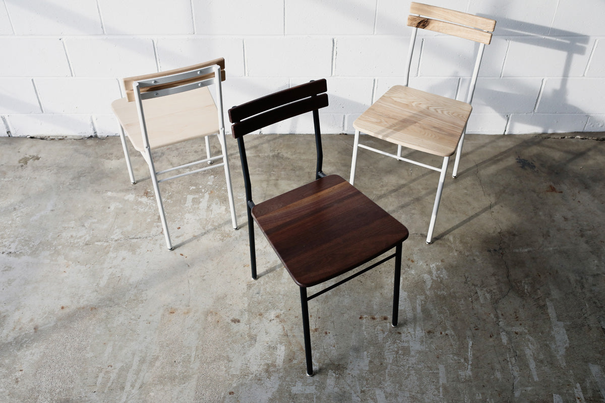 modern wood and metal dining tables