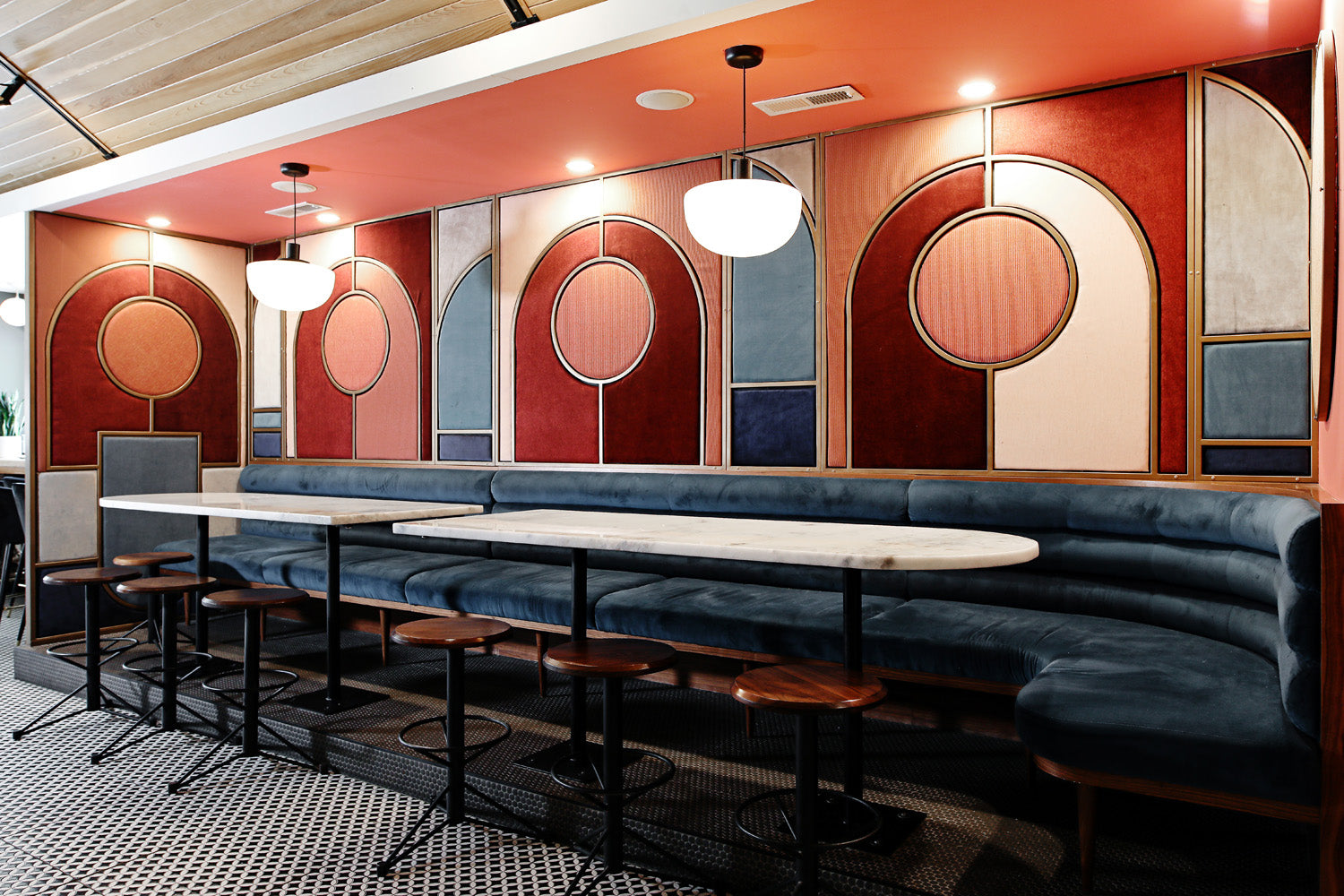 restaurant counter stools