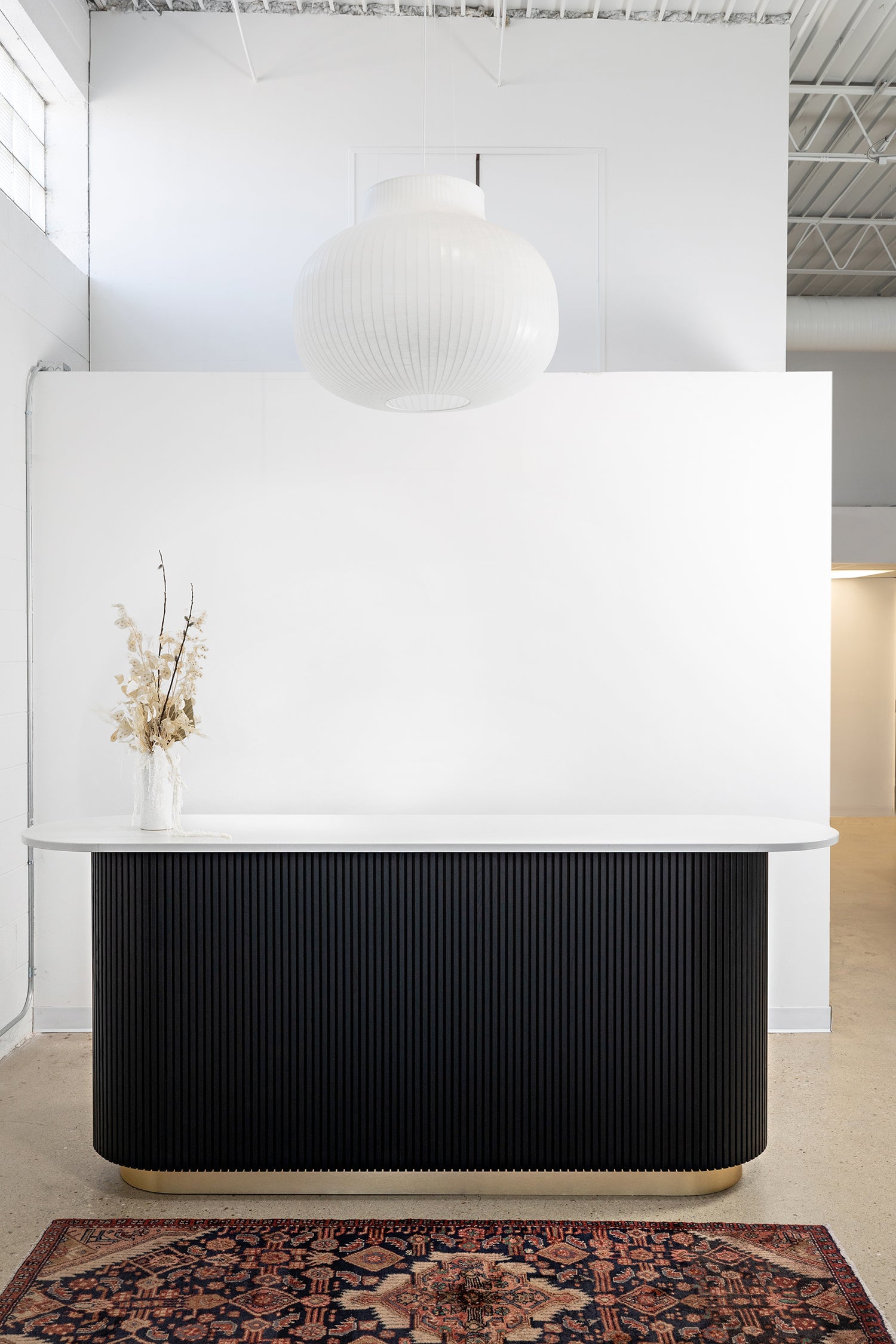 in stock reception desk
