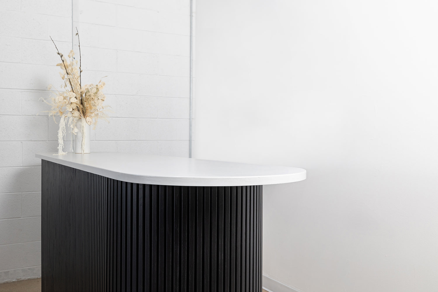 reception desk