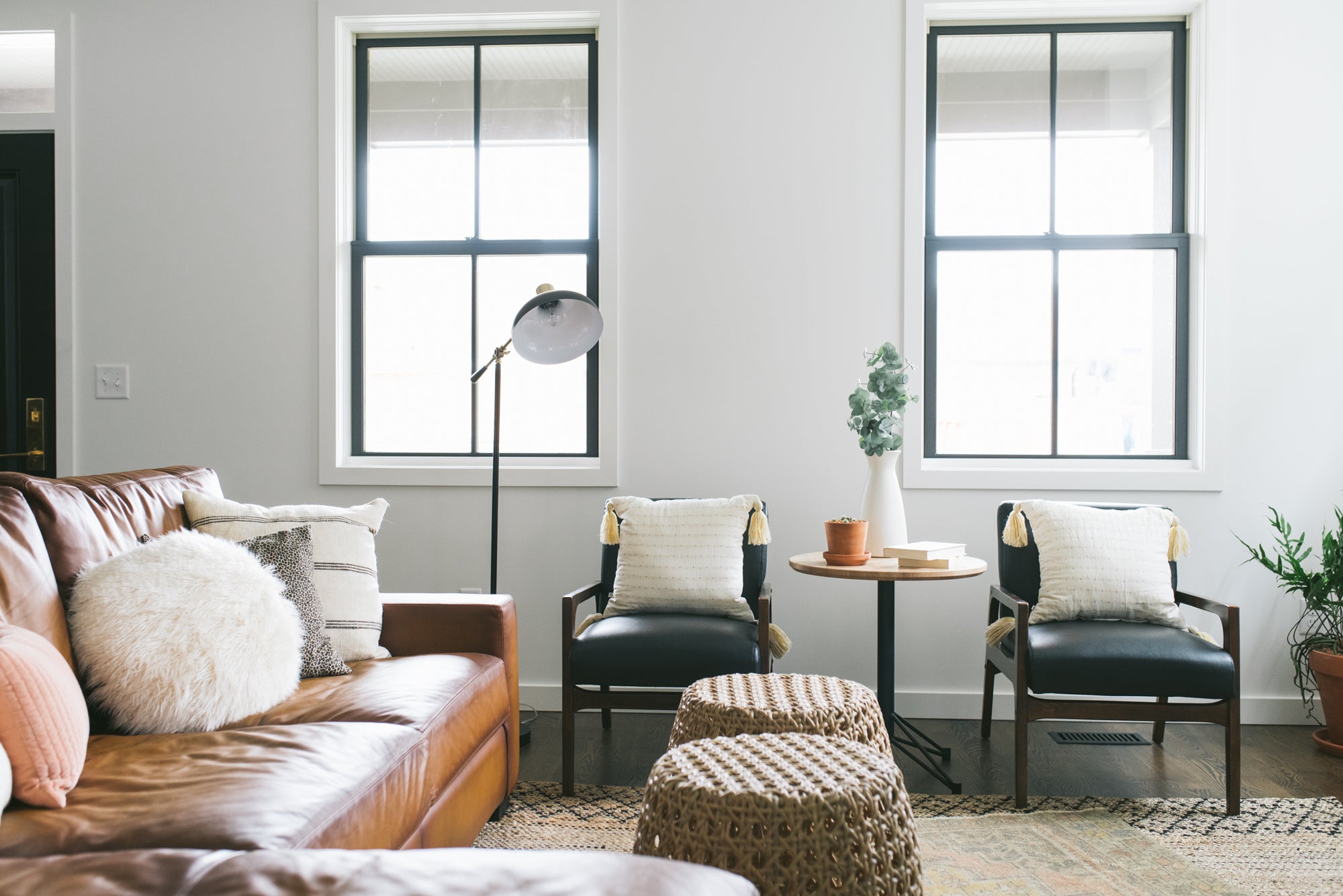 modern side table
