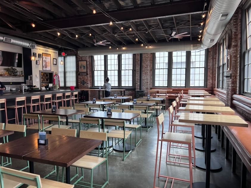 restaurant chairs and barstools