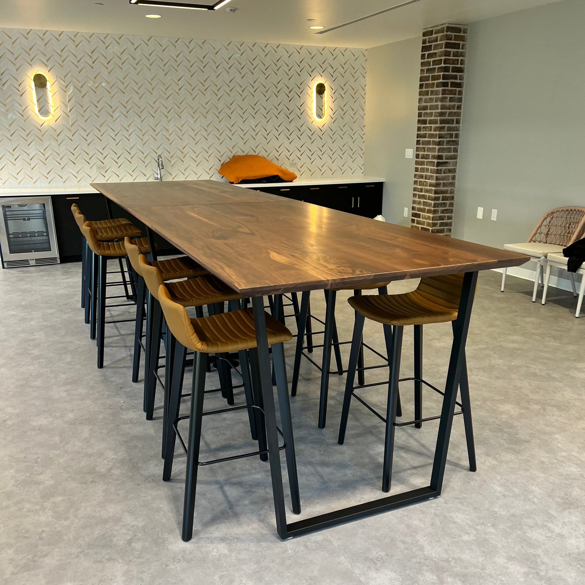 counterheight conference table