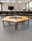 modular tables for education and schools