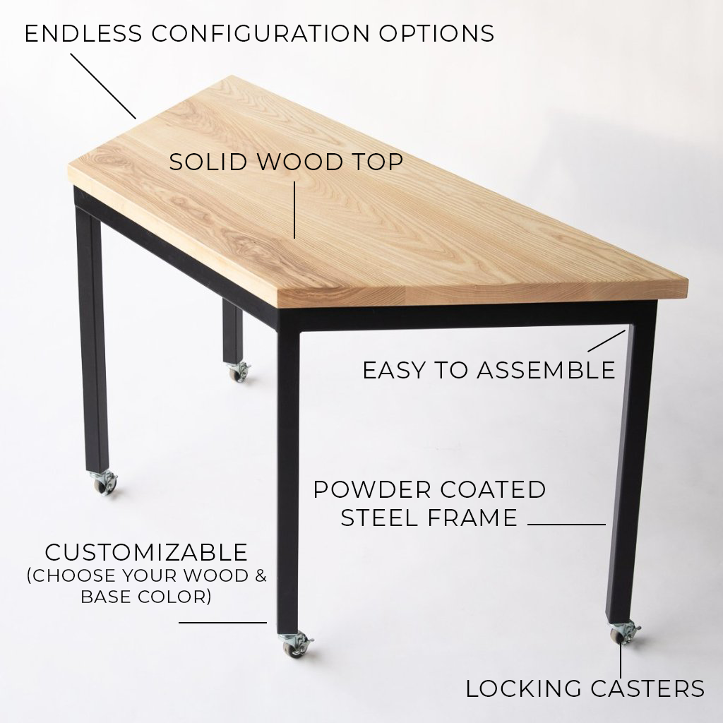 Modular table legs discount