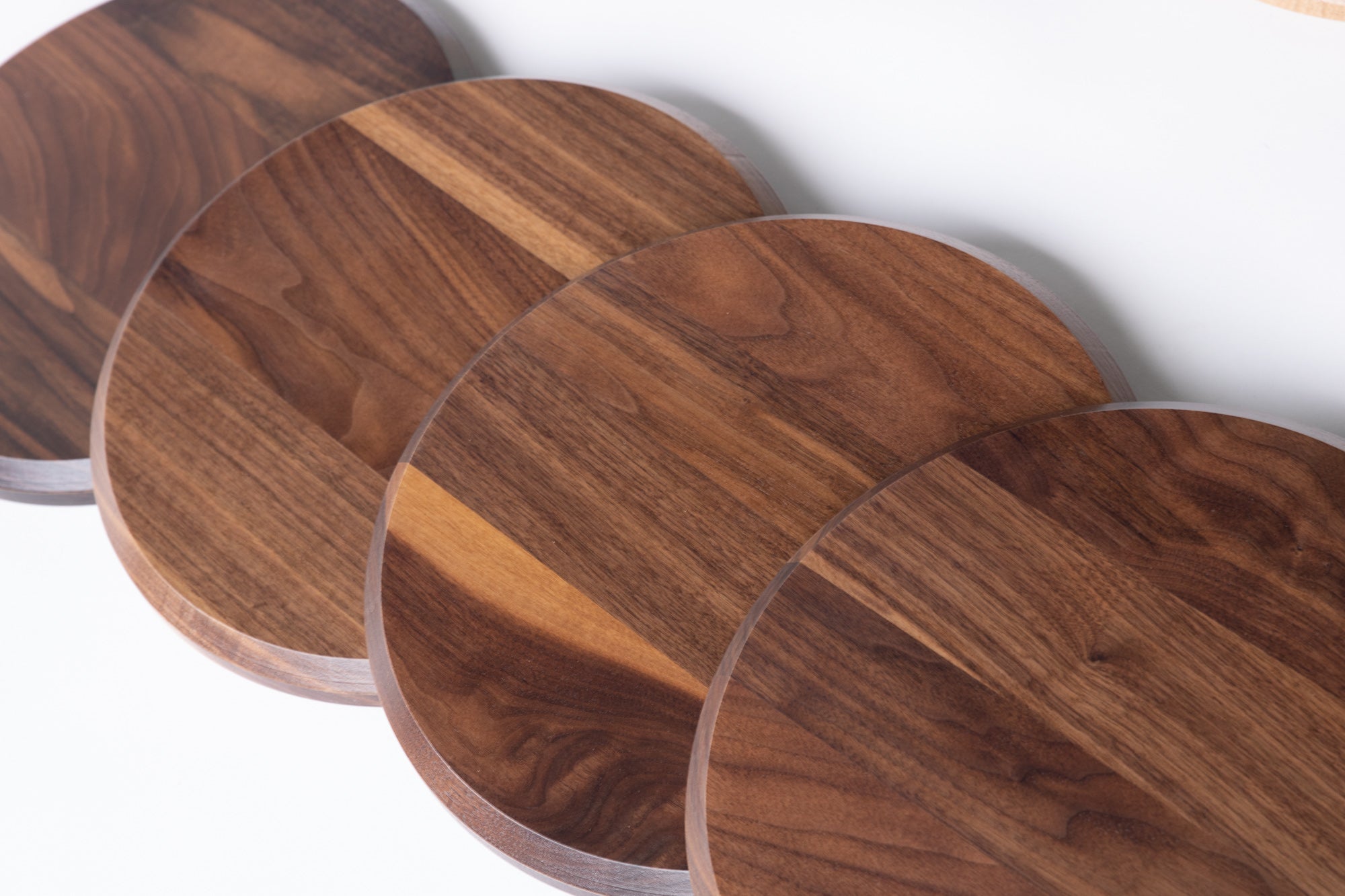 walnut bar seats
