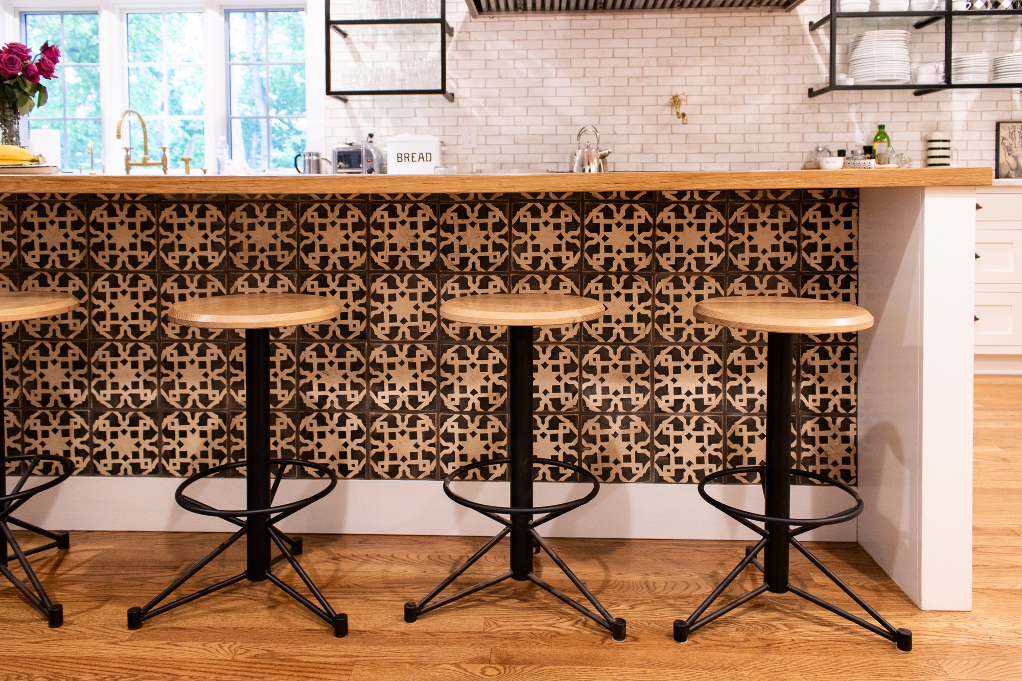 modern kitchen counter stools