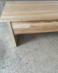 solid wood desk