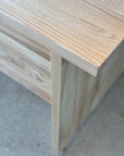 solid wood desk