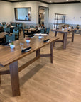 walnut dining tables