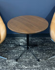office furniture, walnut side table