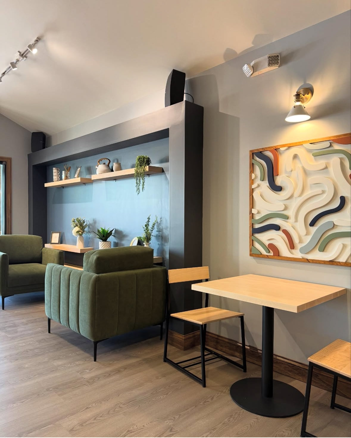 restaurant tables and chairs