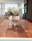 walnut dining table
