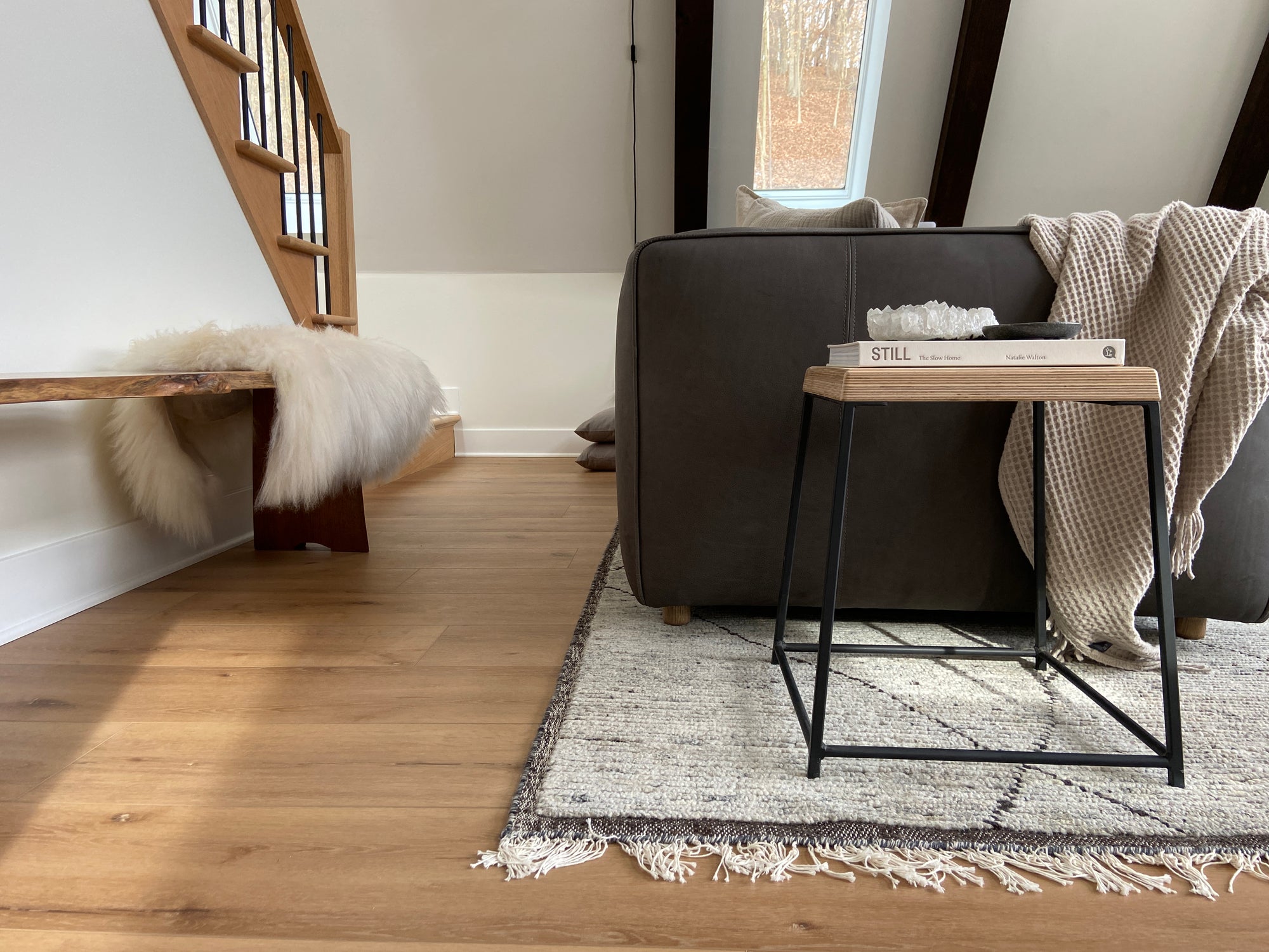 small modern side table