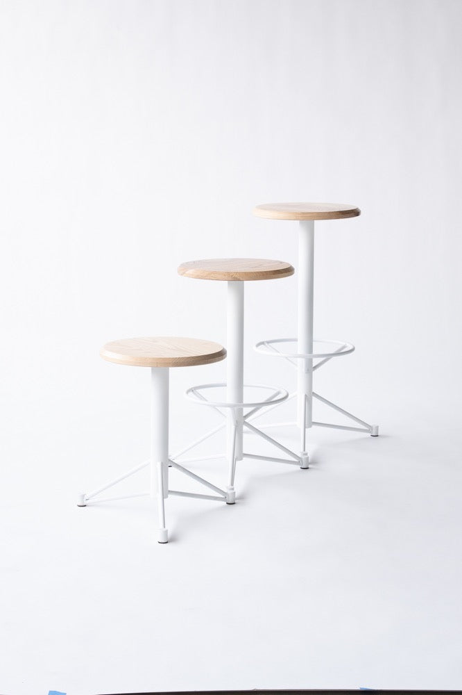 modern wood and metal bar stools