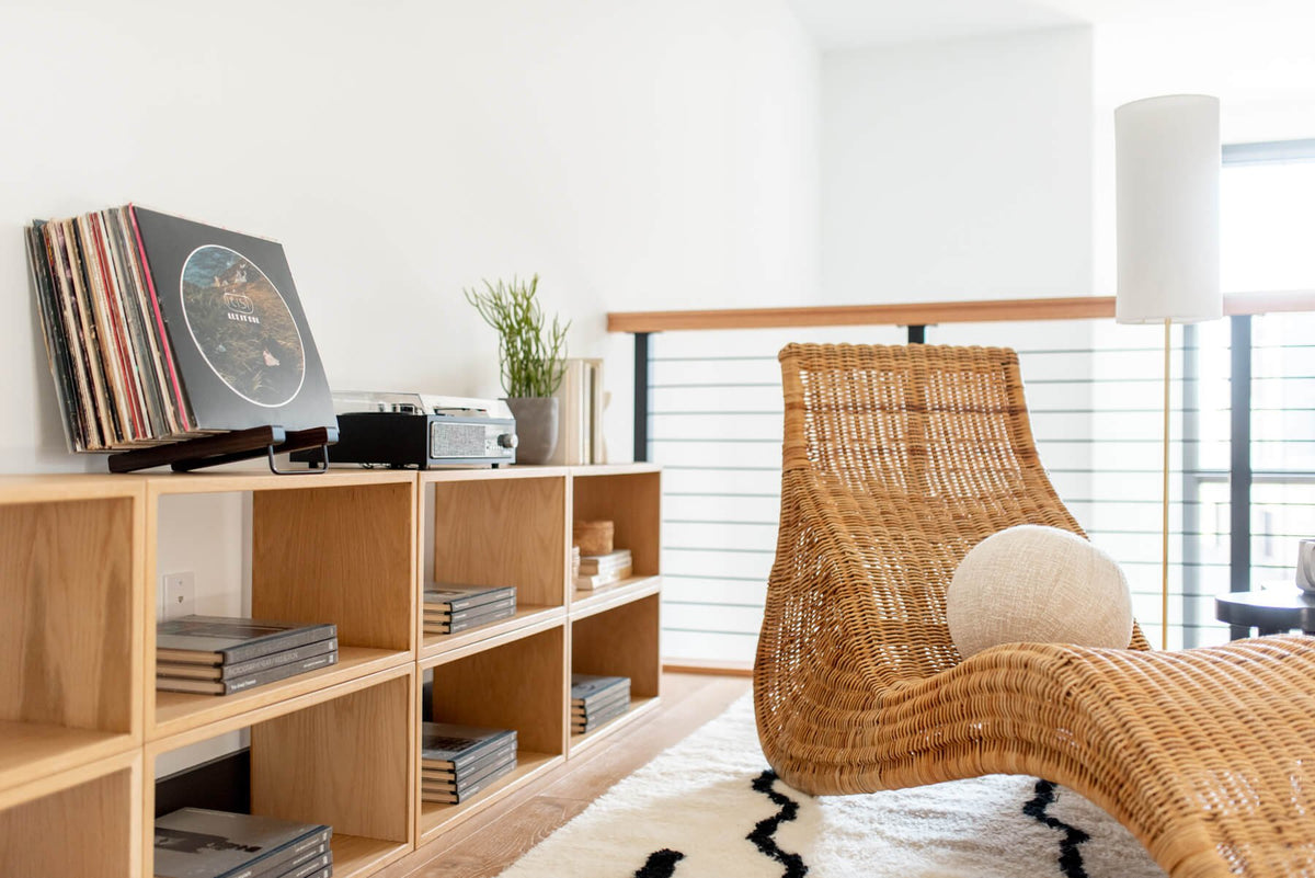 『modular shelf・70年代』ヴィンテージミニマルシェルフ ギャラリー Oliver Modular Shelving | Edgework Creative