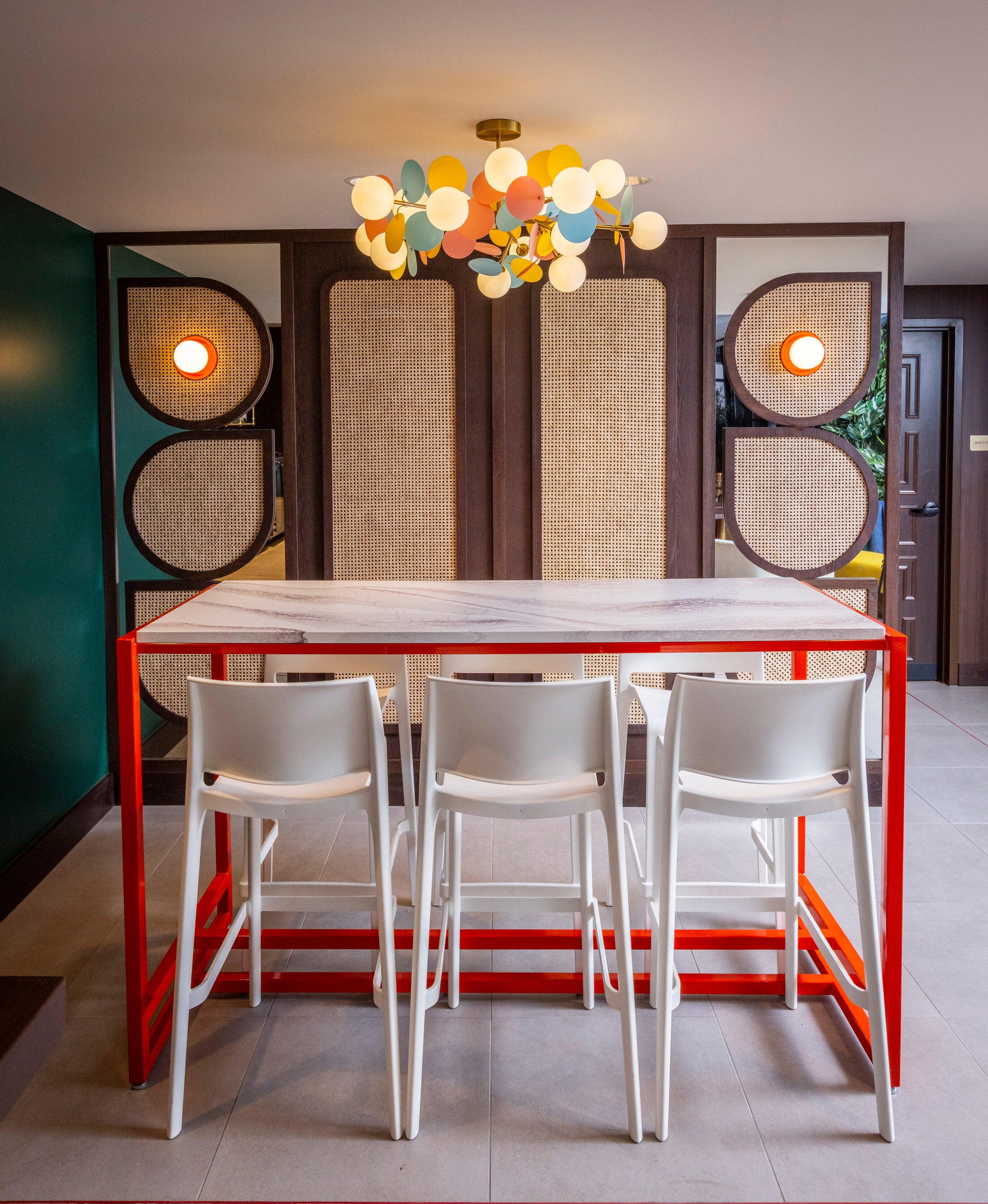 restaurant table