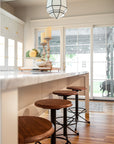 walnut counter stools