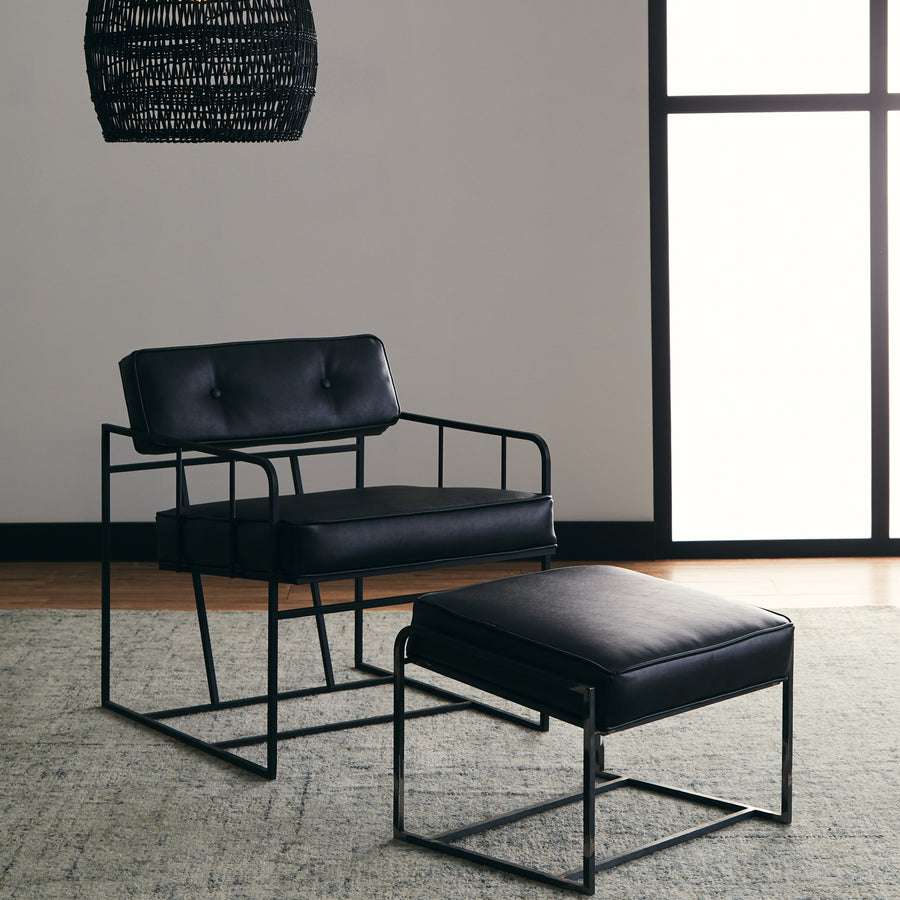 Lounge Chair + Ottoman
