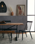 wood dining tables