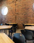 Handcrafted wood desks