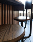 barstools with a back
