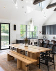 wood dining table