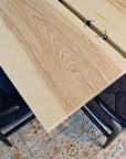 wood dining table