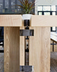 wood dining table