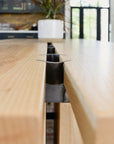 wood dining table