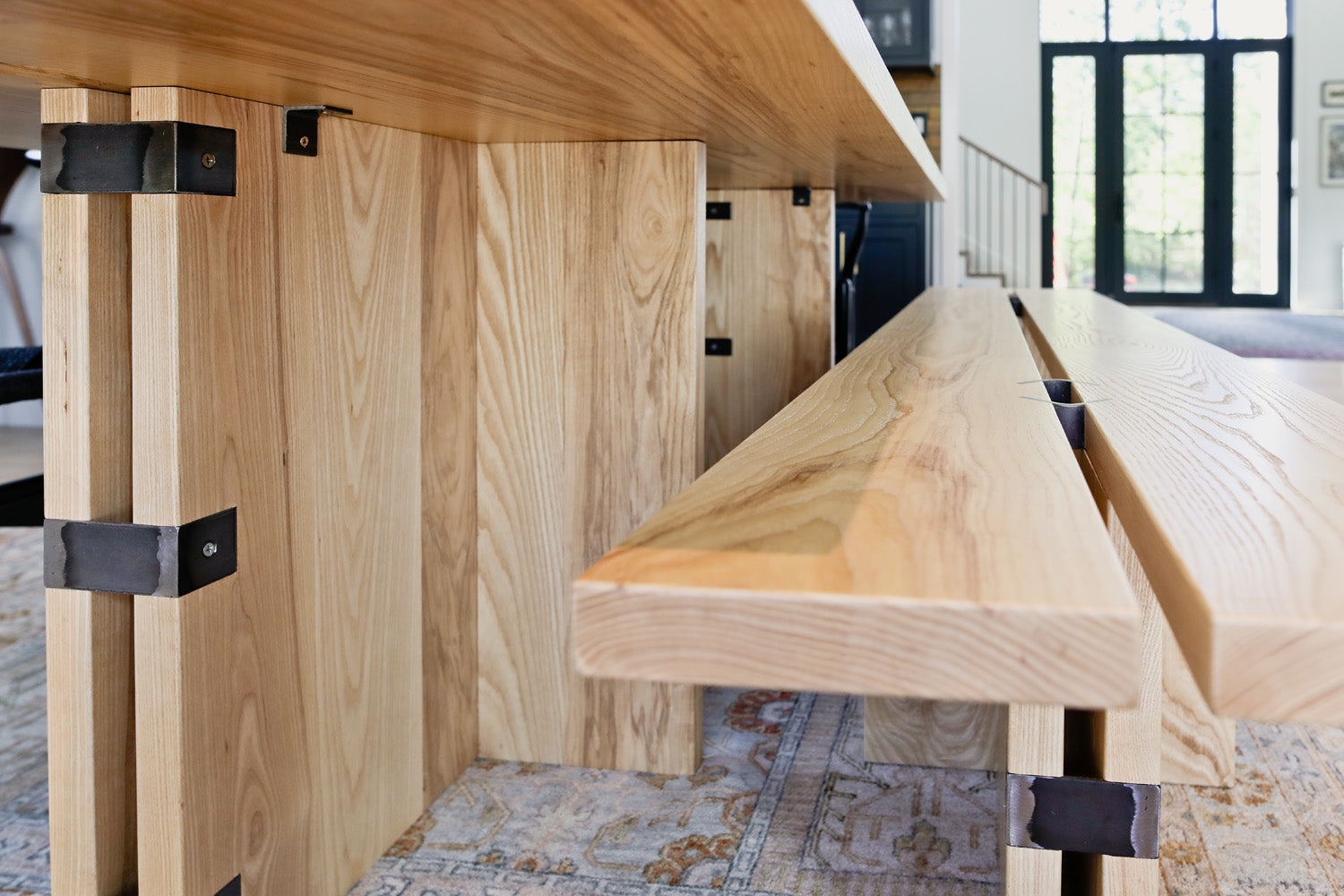 wood dining table