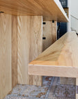 wood dining table
