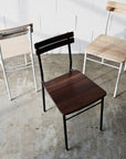 The Principal chair by Edgework Creative, school house chair