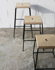 STAX counter stool by Edgework Creative, stacking stools