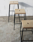STAX stool by Edgework Creative, stacking stools