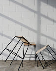 STAX stool by Edgework Creative, stacking stools