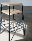 STAX counter stool by Edgework Creative, stacking stools