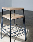 STAX stool by Edgework Creative, stacking stools