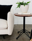 solid wood accent furniture
