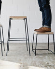 STAX stool by Edgework Creative, stacking stools