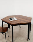 wood modular table