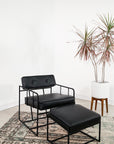 Lounge Chair + Ottoman