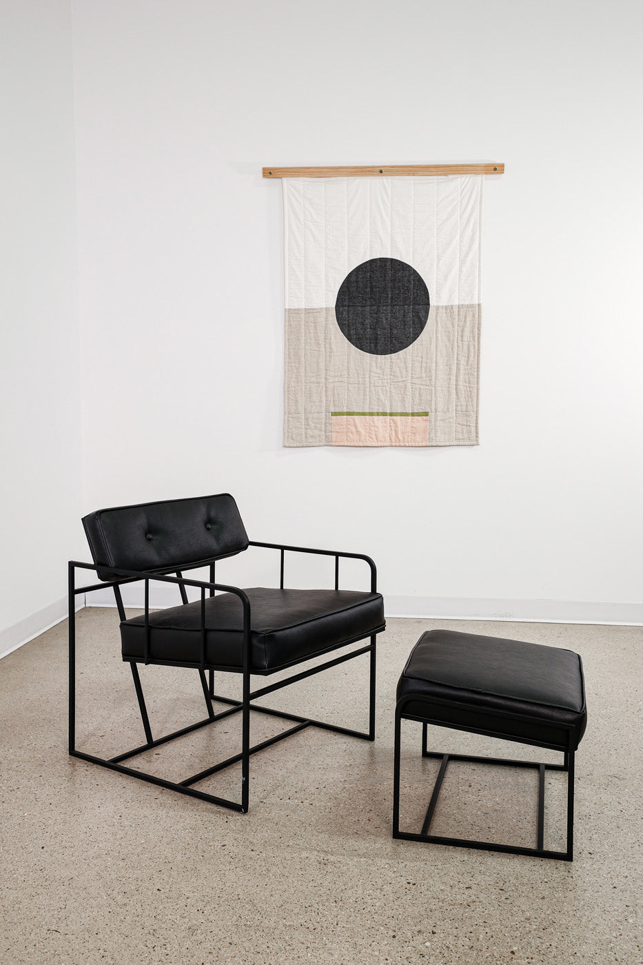 Lounge Chair + Ottoman