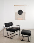 Lounge Chair + Ottoman