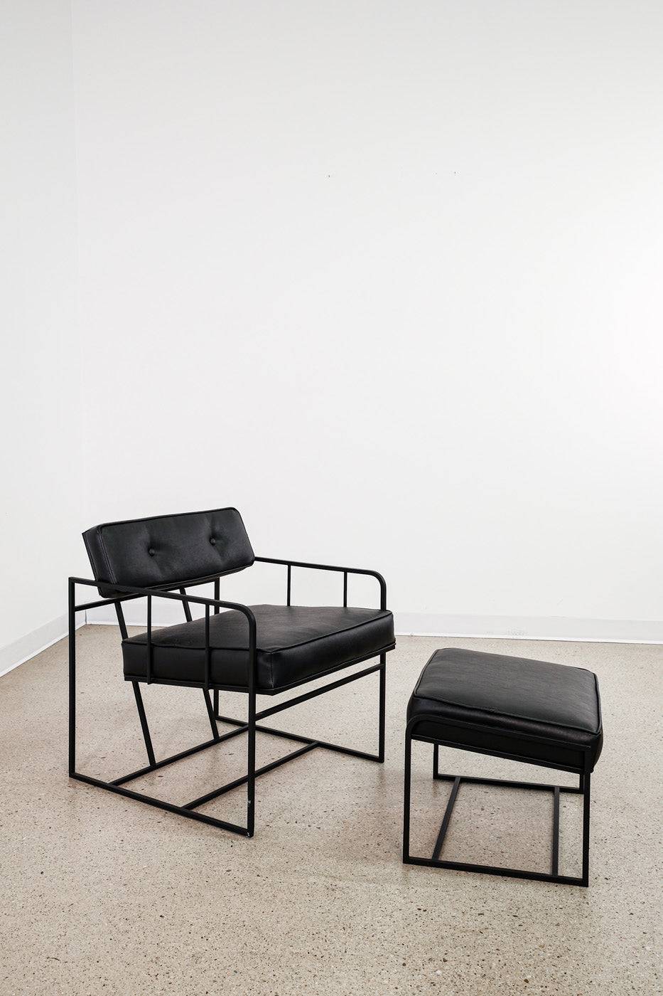 Lounge Chair + Ottoman